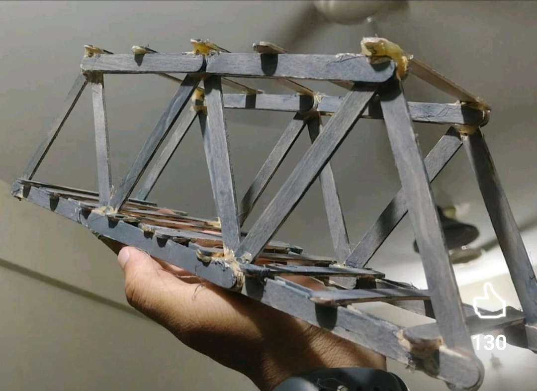 Truss Bridge Model 1